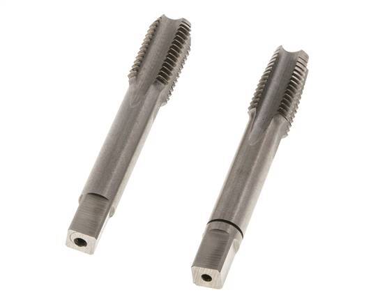 2-Piece Hand Thread Tap M 12x1.50 Fine Thread (DIN 2181)