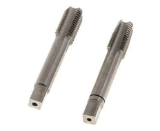 2-Piece Hand Thread Tap M 12x1.50 Fine Thread (DIN 2181)