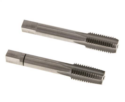 2-Piece Hand Thread Tap M 12x1.50 Fine Thread (DIN 2181)