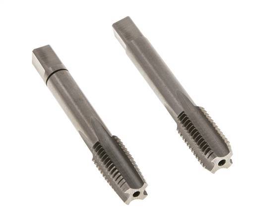 2-Piece Hand Thread Tap M 12x1.50 Fine Thread (DIN 2181)