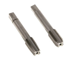 2-Piece Hand Thread Tap M 12x1.50 Fine Thread (DIN 2181)