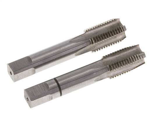 2-Piece Hand Thread Tap M 14x1.50 Fine Thread (DIN 2181)