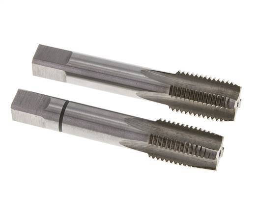 2-Piece Hand Thread Tap M 14x1.50 Fine Thread (DIN 2181)