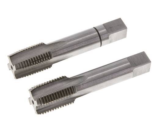 2-Piece Hand Thread Tap M 16x1.50 Fine Thread (DIN 2181)