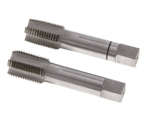 2-Piece Hand Thread Tap M 16x1.50 Fine Thread (DIN 2181)
