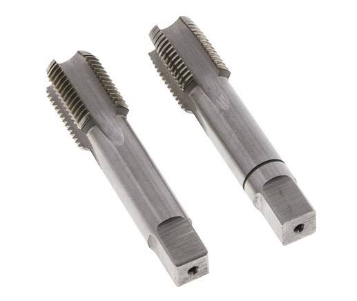 2-Piece Hand Thread Tap M 16x1.50 Fine Thread (DIN 2181)