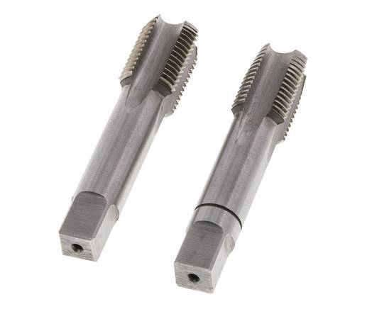 2-Piece Hand Thread Tap M 16x1.50 Fine Thread (DIN 2181)