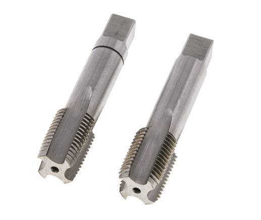 2-Piece Hand Thread Tap M 16x1.50 Fine Thread (DIN 2181)