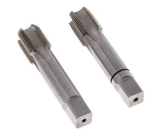 2-Piece Hand Thread Tap M 18x1.50 Fine Thread (DIN 2181)