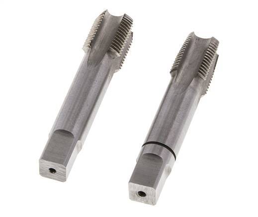 2-Piece Hand Thread Tap M 18x1.50 Fine Thread (DIN 2181)