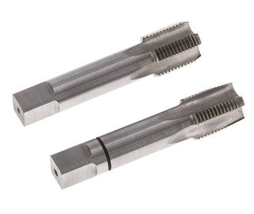 2-Piece Hand Thread Tap M 18x1.50 Fine Thread (DIN 2181)