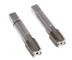 2-Piece Hand Thread Tap M 18x1.50 Fine Thread (DIN 2181)