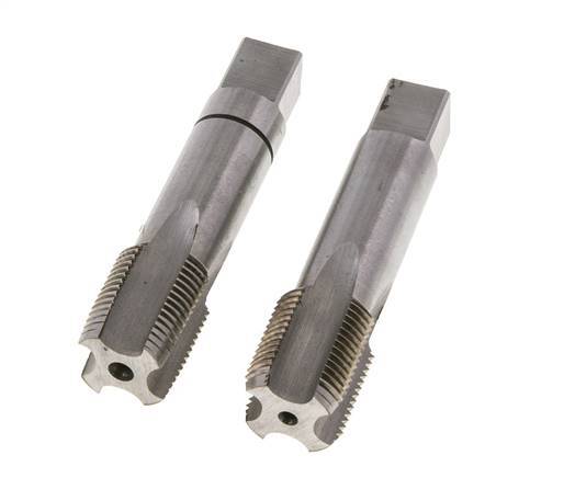 2-Piece Hand Thread Tap M 20x1.50 Fine Thread (DIN 2181)
