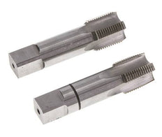 2-Piece Hand Thread Tap M 22x1.50 Fine Thread (DIN 2181)