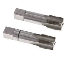 2-Piece Hand Thread Tap M 22x1.50 Fine Thread (DIN 2181)