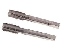 2-Piece Hand Thread Tap G 1/8" DIN 5157 (DIN 253)