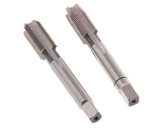 2-Piece Hand Thread Tap G 1/8" DIN 5157 (DIN 253)
