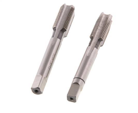 2-Piece Hand Thread Tap G 1/8" DIN 5157 (DIN 253)