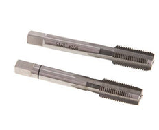 2-Piece Hand Thread Tap G 1/8" DIN 5157 (DIN 253)