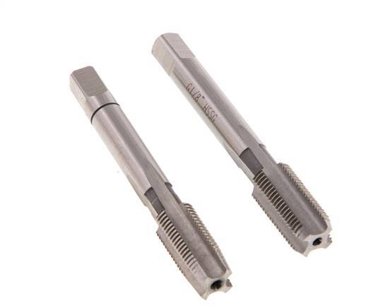2-Piece Hand Thread Tap G 1/8" DIN 5157 (DIN 253)