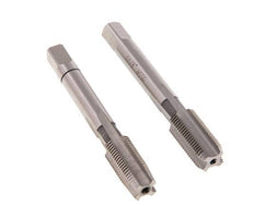 2-Piece Hand Thread Tap G 1/8" DIN 5157 (DIN 253)