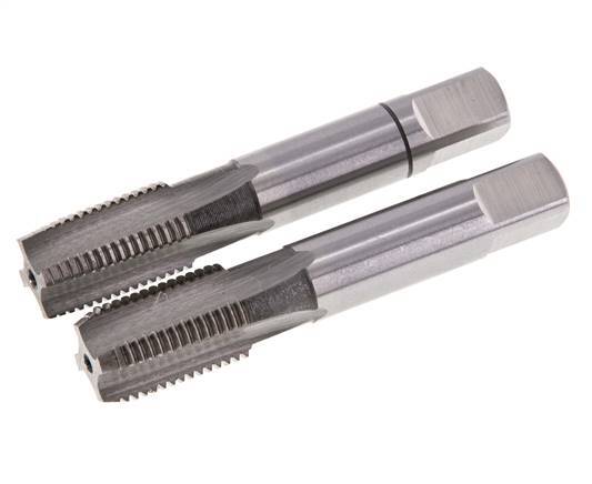 2-Piece Hand Thread Tap G 1/4" DIN 5157 (DIN 253)