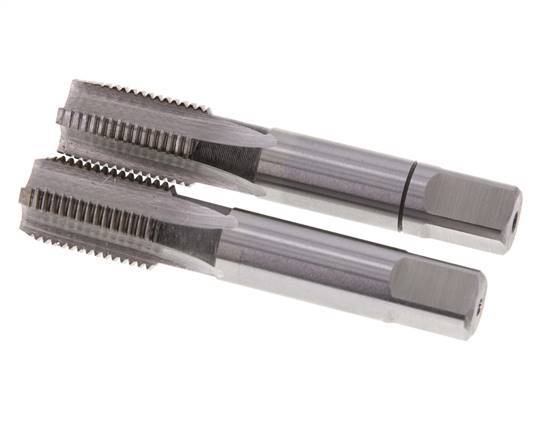 2-Piece Hand Thread Tap G 1/4" DIN 5157 (DIN 253)