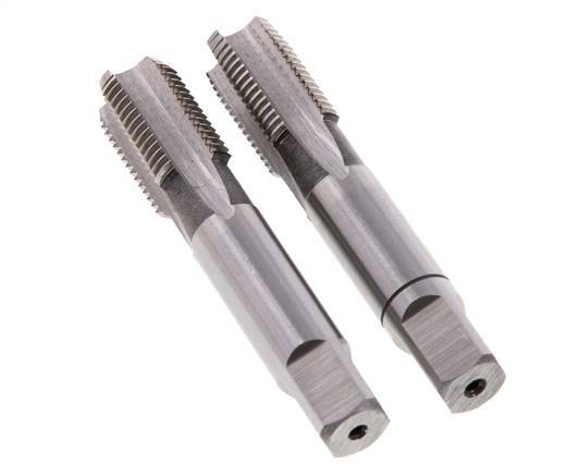 2-Piece Hand Thread Tap G 1/4" DIN 5157 (DIN 253)