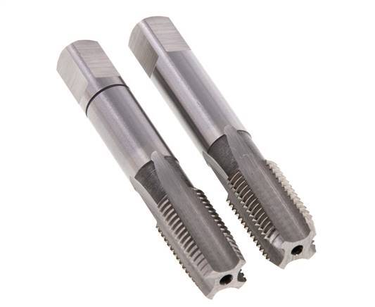 2-Piece Hand Thread Tap G 1/4" DIN 5157 (DIN 253)