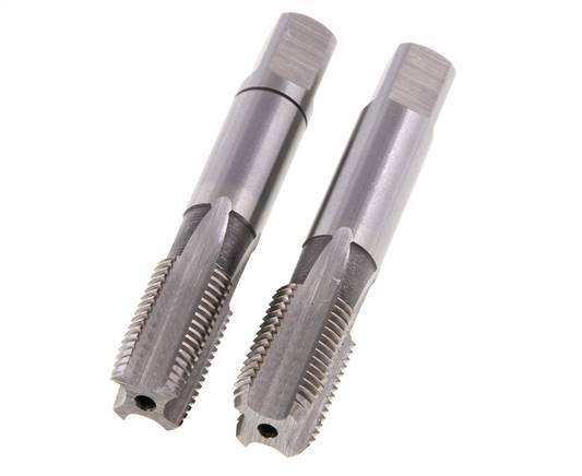 2-Piece Hand Thread Tap G 1/4" DIN 5157 (DIN 253)