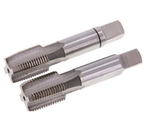 2-Piece Hand Thread Tap G 3/8" DIN 5157 (DIN 253)