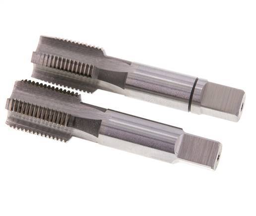 2-Piece Hand Thread Tap G 3/8" DIN 5157 (DIN 253)