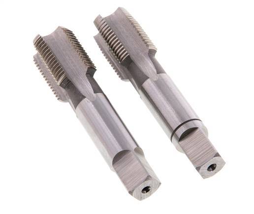 2-Piece Hand Thread Tap G 3/8" DIN 5157 (DIN 253)