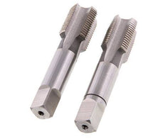 2-Piece Hand Thread Tap G 3/8" DIN 5157 (DIN 253)