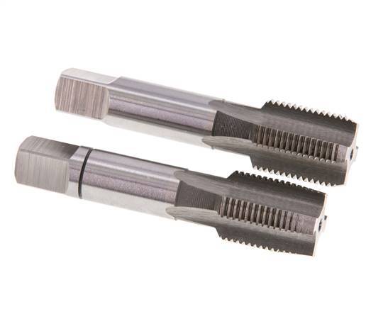 2-Piece Hand Thread Tap G 3/8" DIN 5157 (DIN 253)