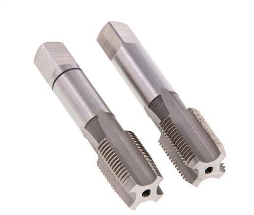 2-Piece Hand Thread Tap G 3/8" DIN 5157 (DIN 253)