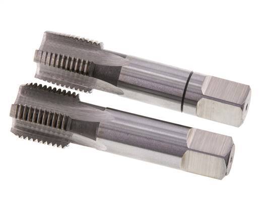 2-Piece Hand Thread Tap G 1/2" DIN 5157 (DIN 253)