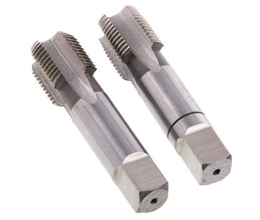 2-Piece Hand Thread Tap G 1/2" DIN 5157 (DIN 253)