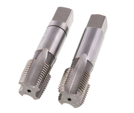 2-Piece Hand Thread Tap G 1/2" DIN 5157 (DIN 253)