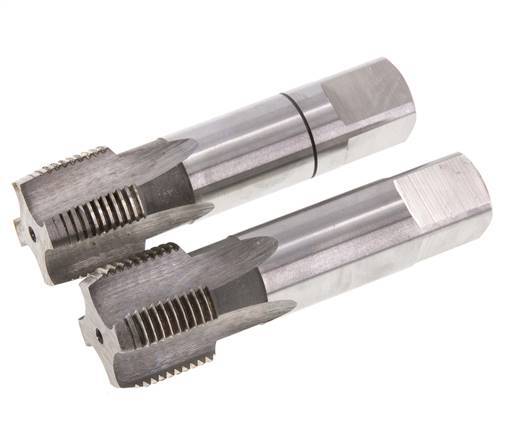 2-Piece Hand Thread Tap G 3/4" DIN 5157 (DIN 253)