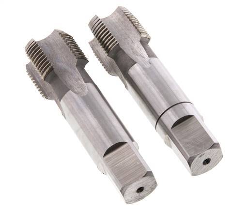 2-Piece Hand Thread Tap G 3/4" DIN 5157 (DIN 253)