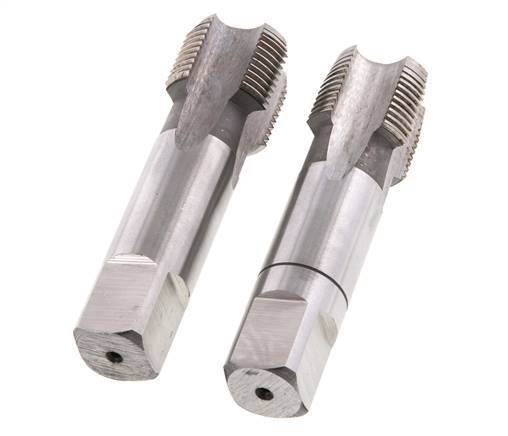 2-Piece Hand Thread Tap G 3/4" DIN 5157 (DIN 253)