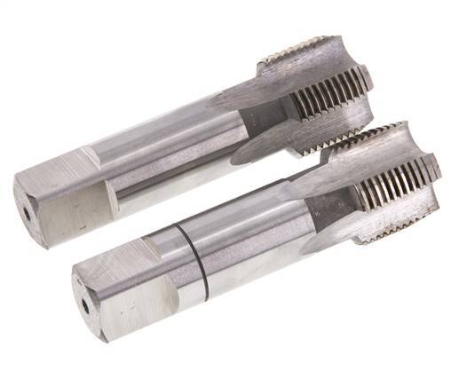 2-Piece Hand Thread Tap G 3/4" DIN 5157 (DIN 253)
