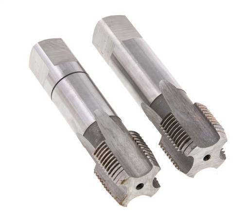 2-Piece Hand Thread Tap G 3/4" DIN 5157 (DIN 253)
