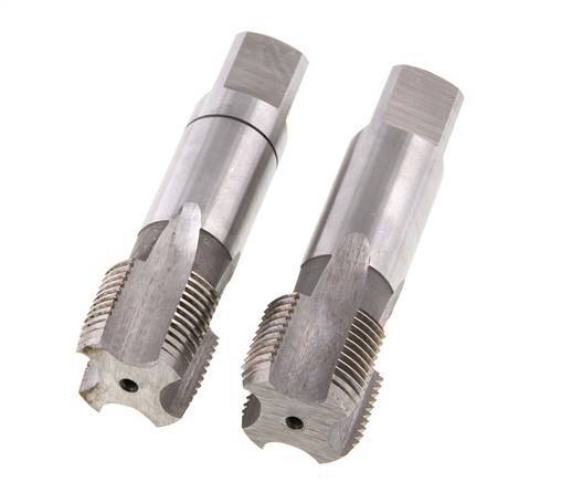 2-Piece Hand Thread Tap G 3/4" DIN 5157 (DIN 253)
