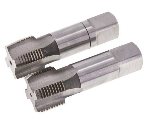 2-Piece Hand Thread Tap G 1" DIN 5157 (DIN 253)