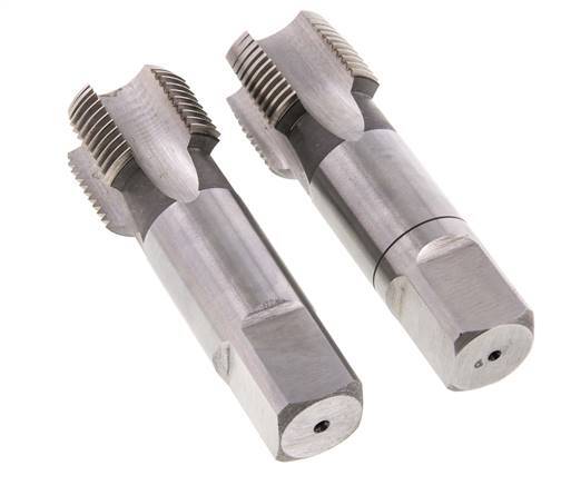 2-Piece Hand Thread Tap G 1" DIN 5157 (DIN 253)