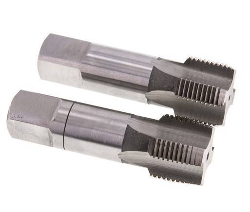 2-Piece Hand Thread Tap G 1" DIN 5157 (DIN 253)