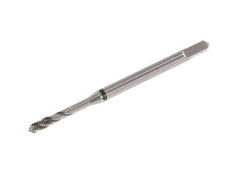 HSS-E Machine Thread Tap M3 Blind Hole 35° Clockwise Spiralled