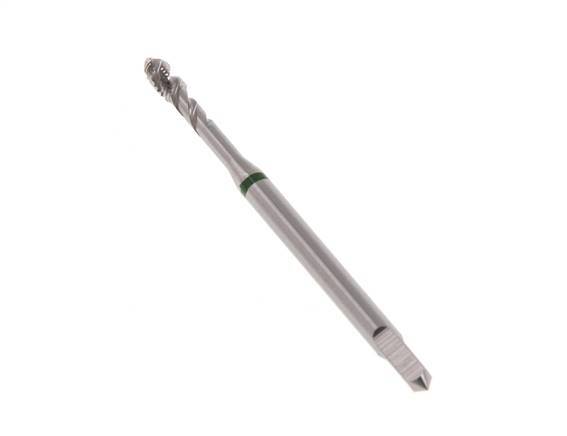 HSS-E Machine Thread Tap M3 Blind Hole 35° Clockwise Spiralled